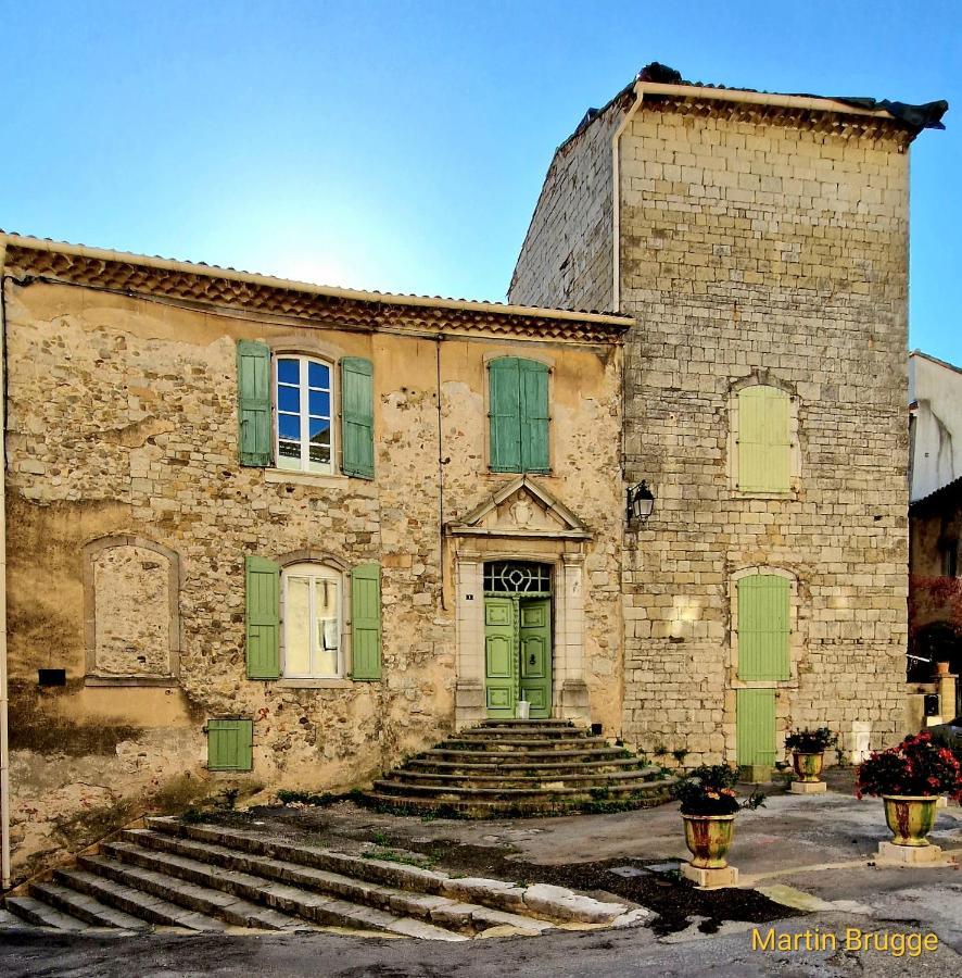 La Tour De Pezene Bed and Breakfast Anduze Buitenkant foto