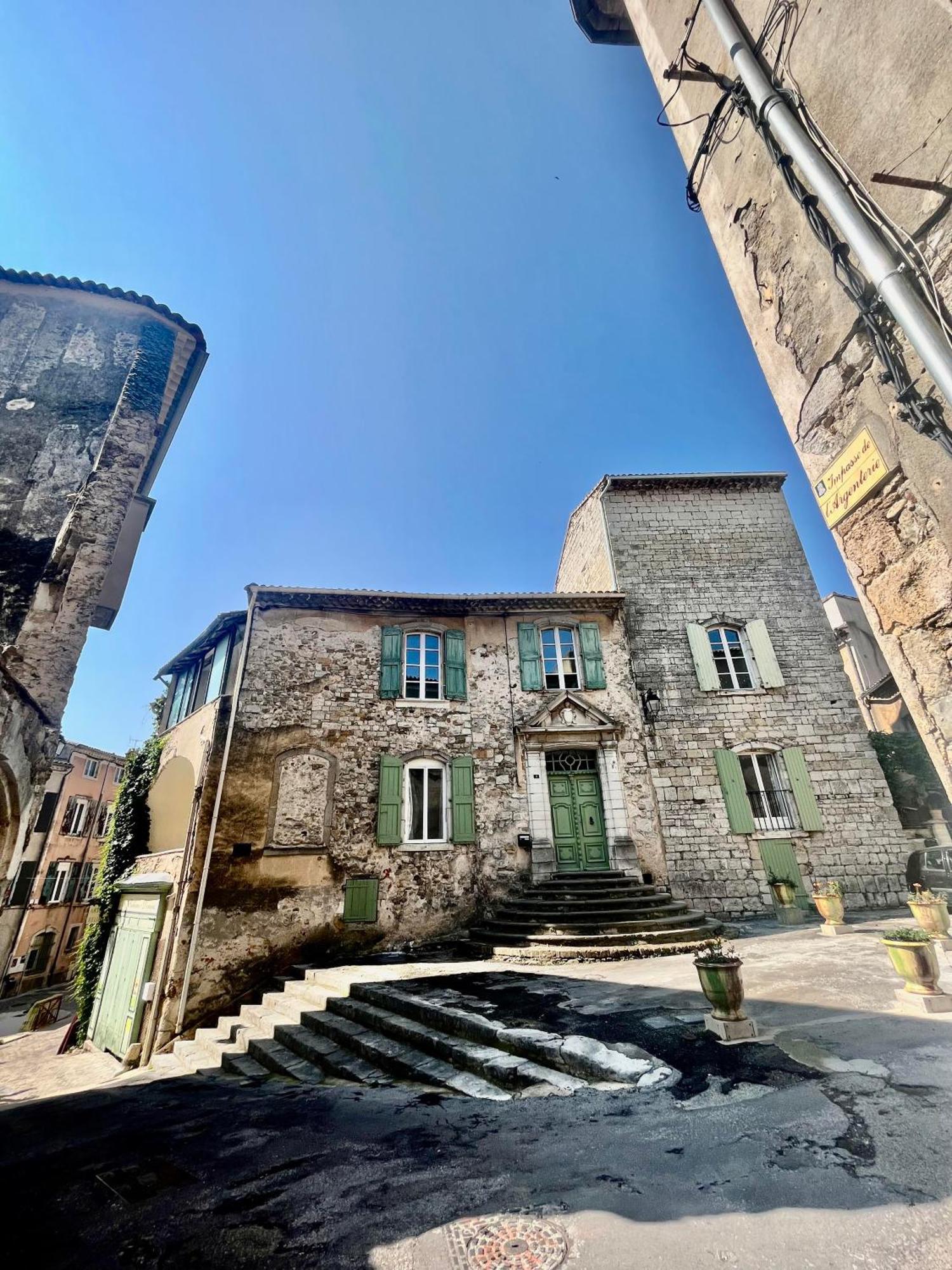 La Tour De Pezene Bed and Breakfast Anduze Buitenkant foto