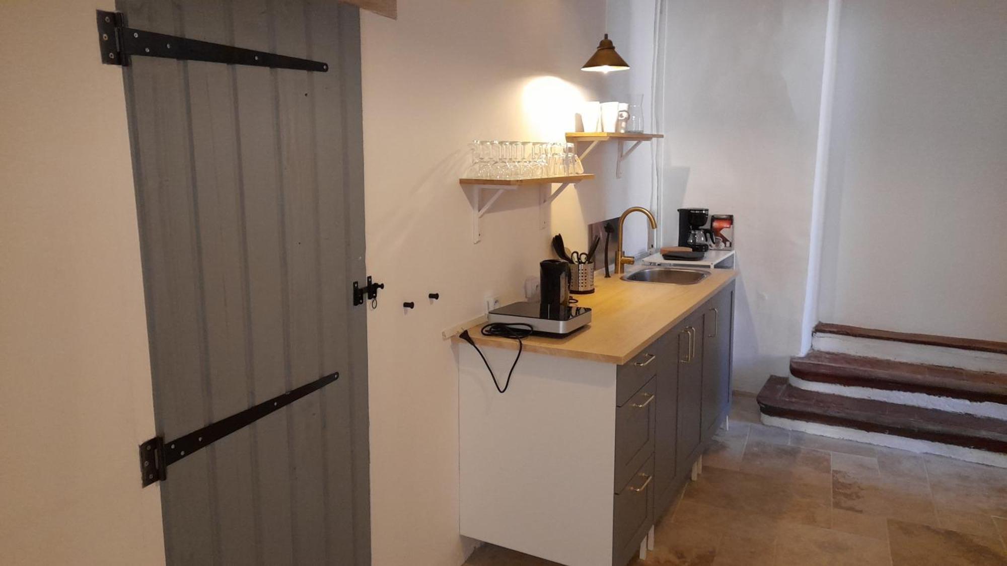La Tour De Pezene Bed and Breakfast Anduze Kamer foto