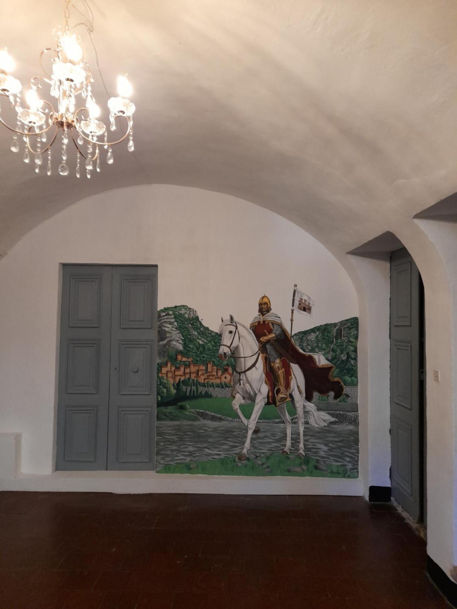 La Tour De Pezene Bed and Breakfast Anduze Buitenkant foto
