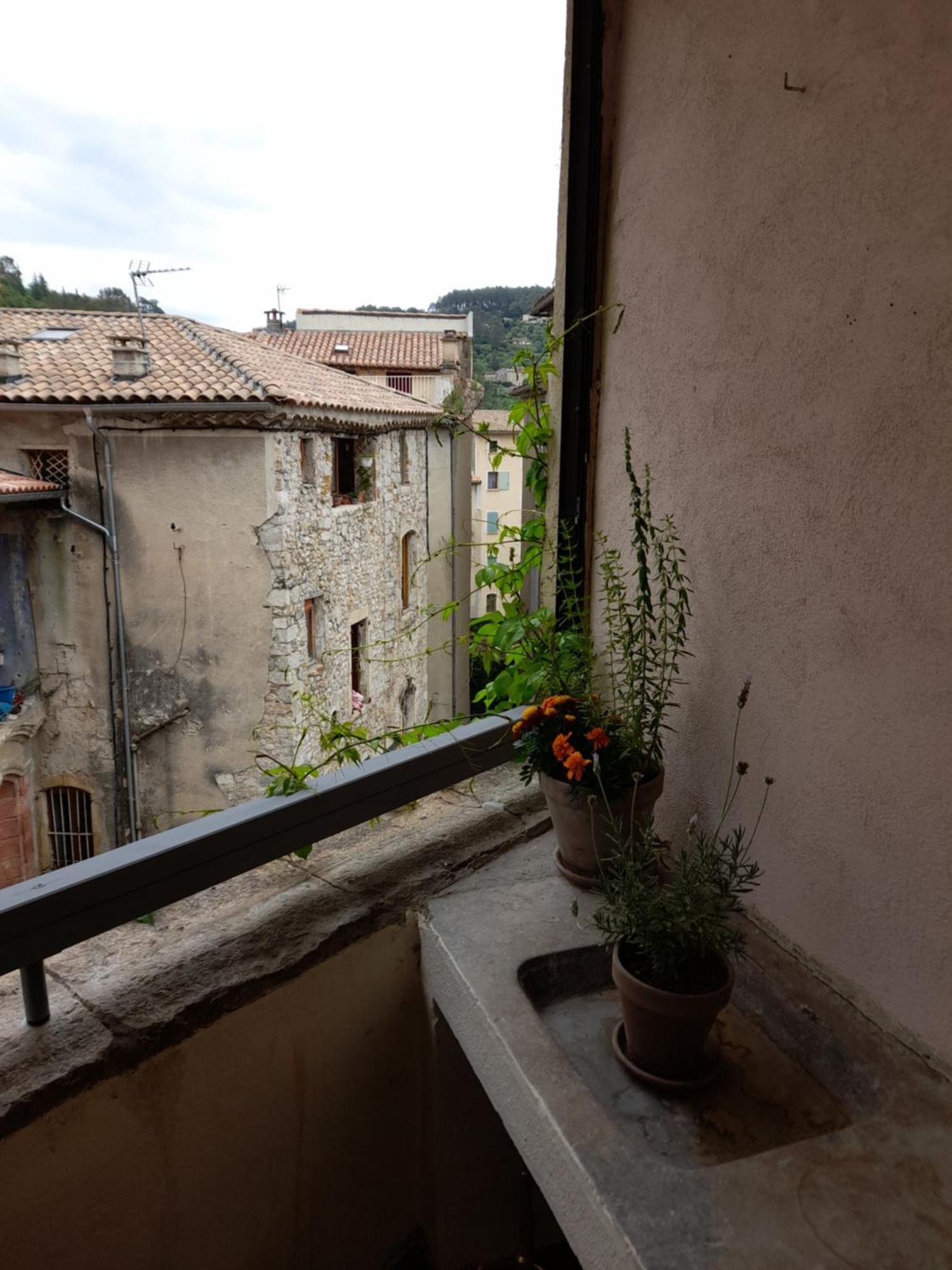 La Tour De Pezene Bed and Breakfast Anduze Kamer foto